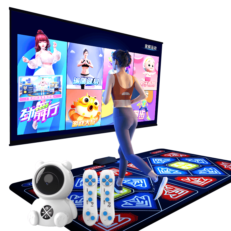 庭时光——舞博士充电摄像头游戏机pg电子中国网站舞动科技乐享家